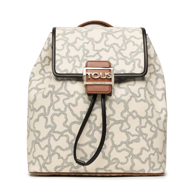 Rucksack TOUS Mochila New K Icon 2001582960 Beige von TOUS