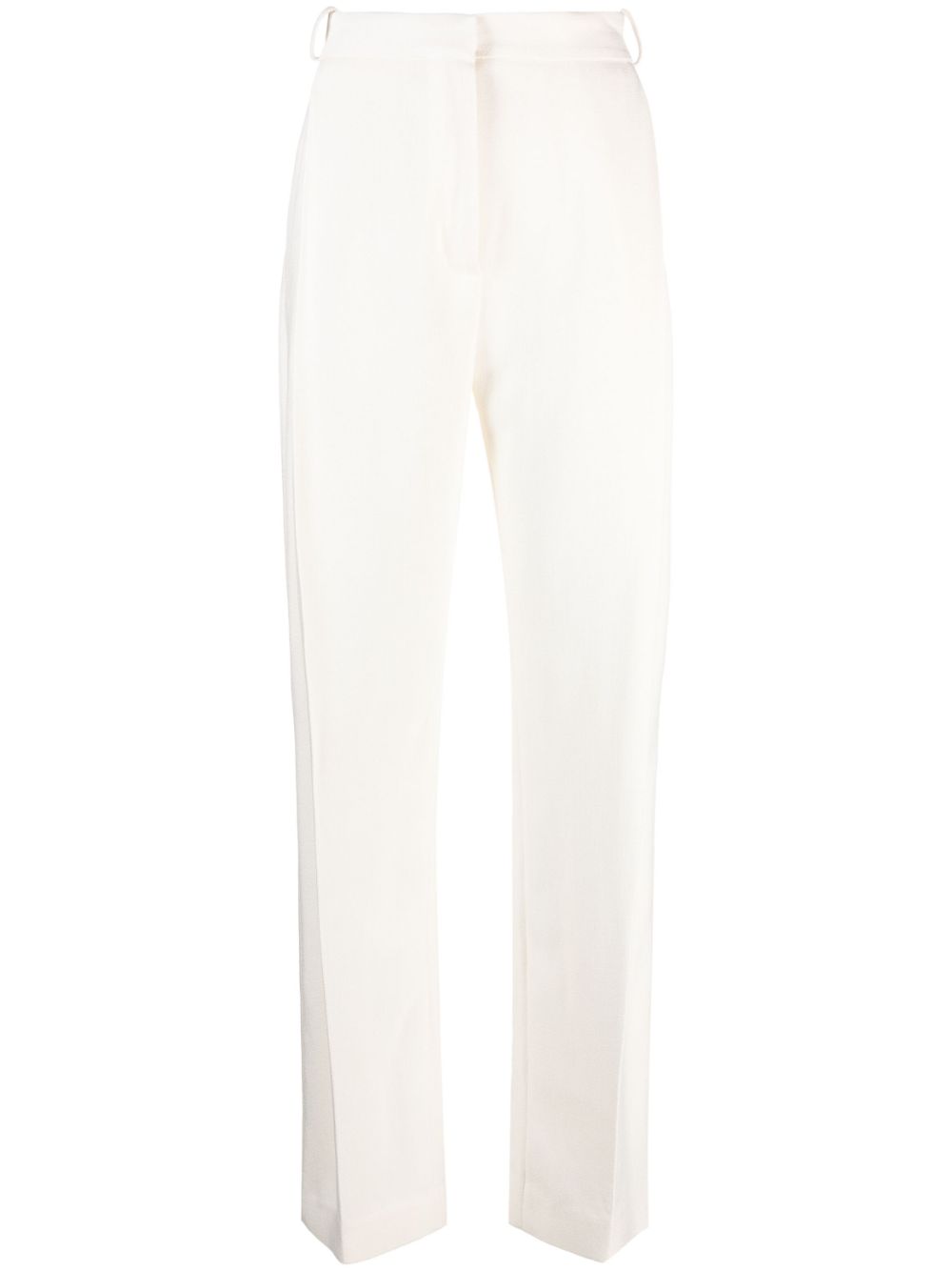 TOVE Gabrielle straight-leg trousers - White von TOVE