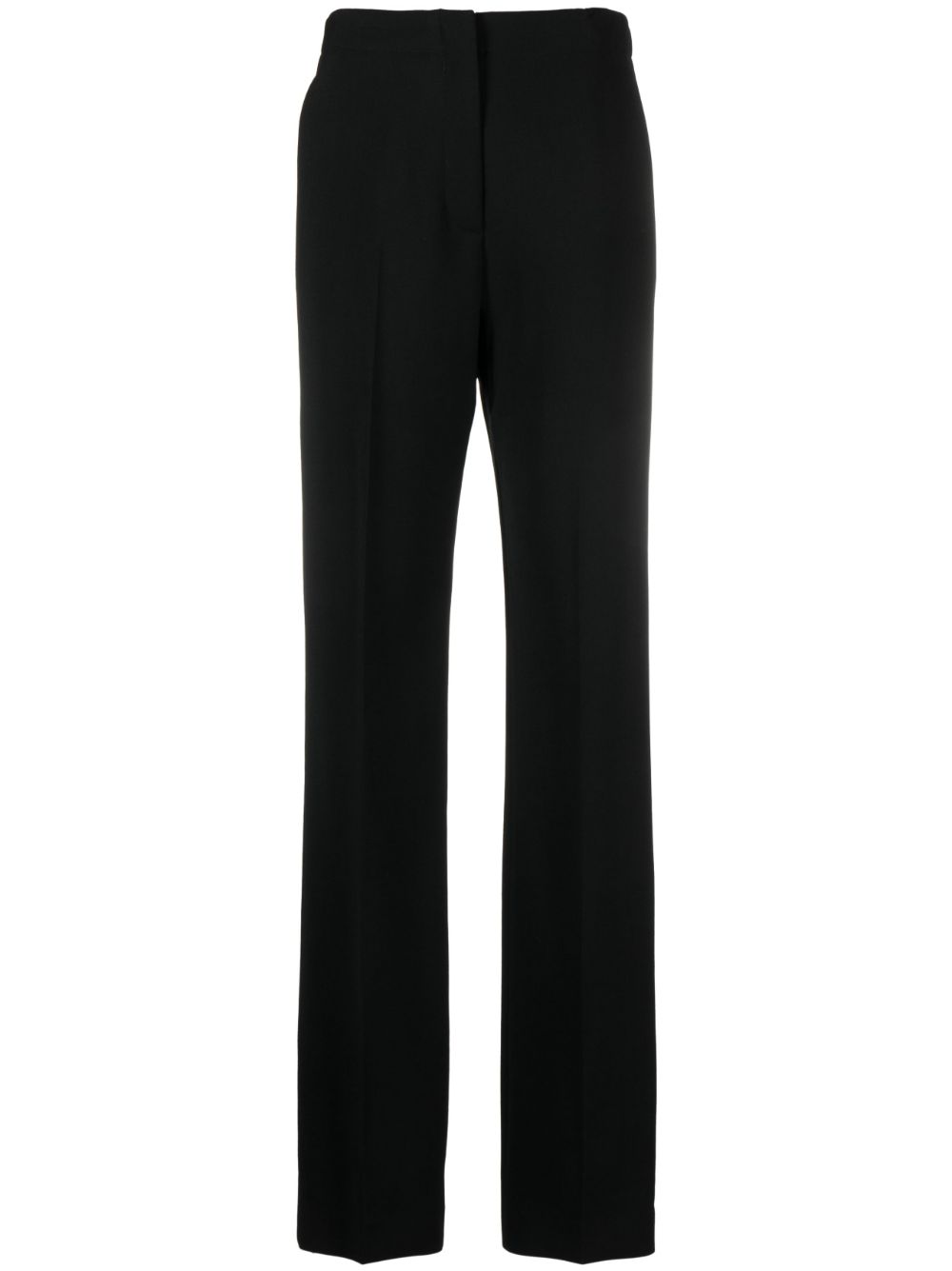 TOVE Lucia straight-leg trousers - Black von TOVE