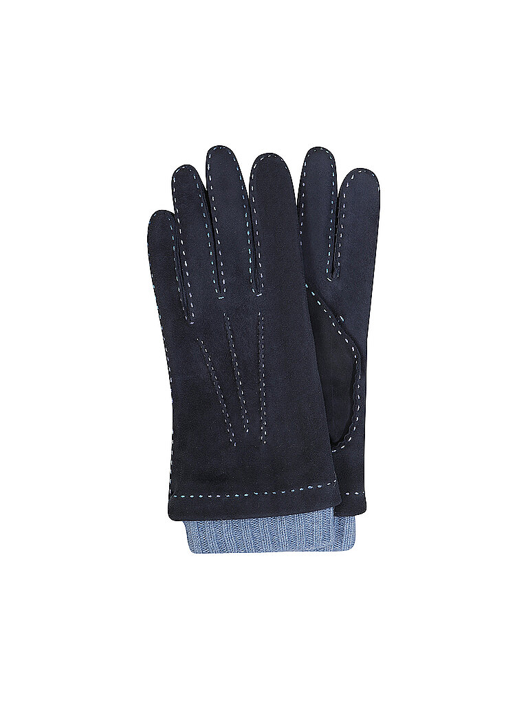 TR-HANDSCHUHE Lederhandschuhe blau | 10 von TR-HANDSCHUHE