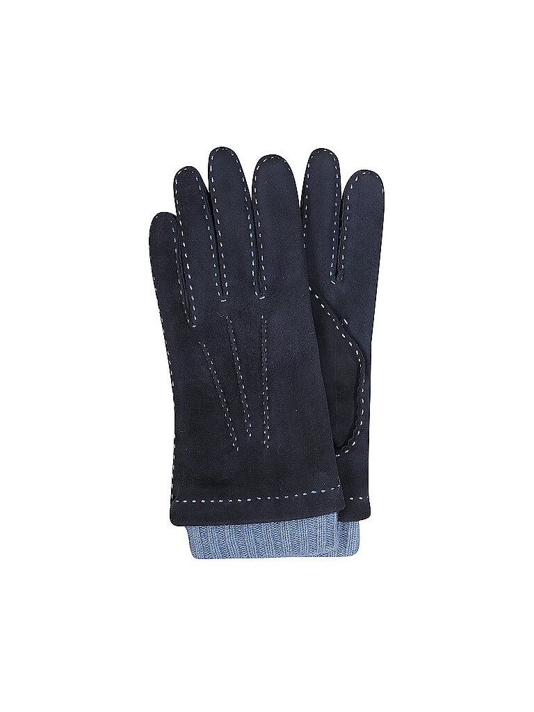 TR-HANDSCHUHE Lederhandschuhe blau | 8,5 von TR-HANDSCHUHE