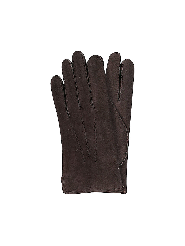 TR-HANDSCHUHE Lederhandschuhe  braun | 10 von TR-HANDSCHUHE