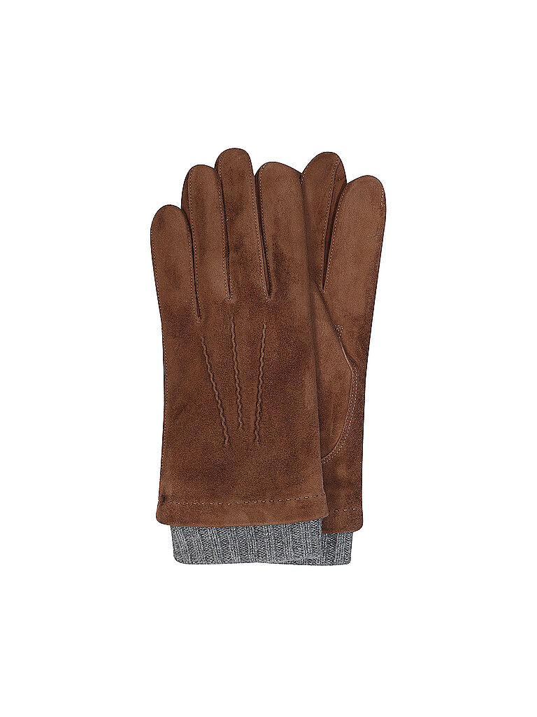 TR-HANDSCHUHE Lederhandschuhe braun | 10 von TR-HANDSCHUHE