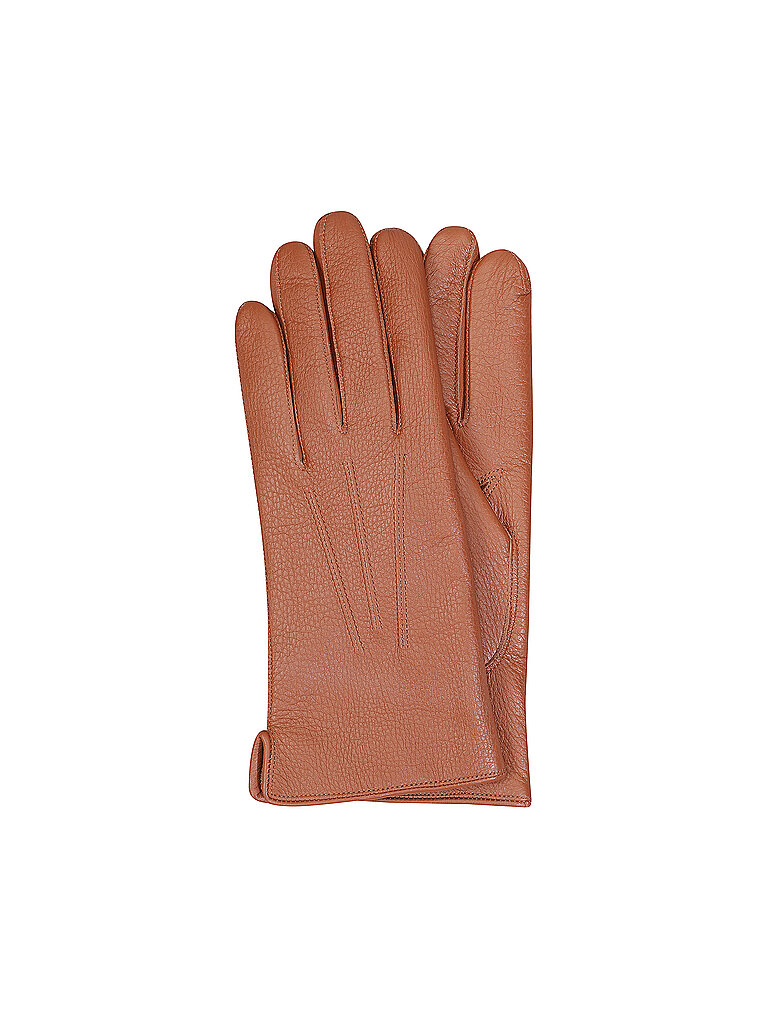 TR-HANDSCHUHE Lederhandschuhe  braun | 10 von TR-HANDSCHUHE