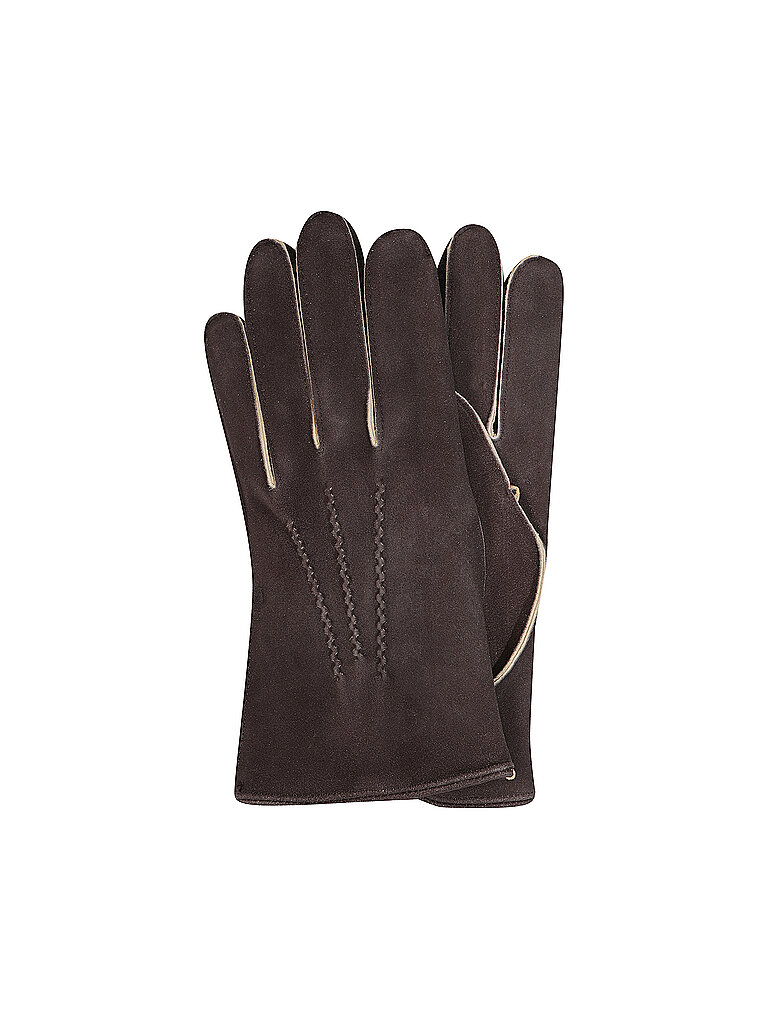 TR-HANDSCHUHE Lederhandschuhe  braun | 10 von TR-HANDSCHUHE