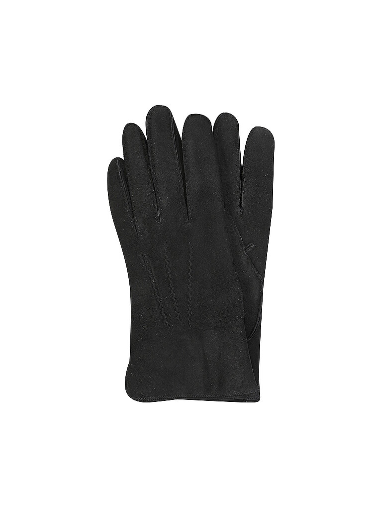 TR-HANDSCHUHE Lederhandschuhe  schwarz | 10,5 von TR-HANDSCHUHE