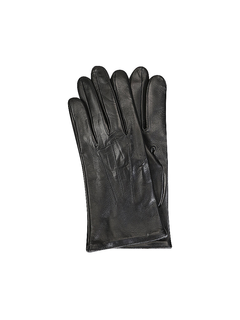 TR-HANDSCHUHE Lederhandschuhe  schwarz | 10,5 von TR-HANDSCHUHE