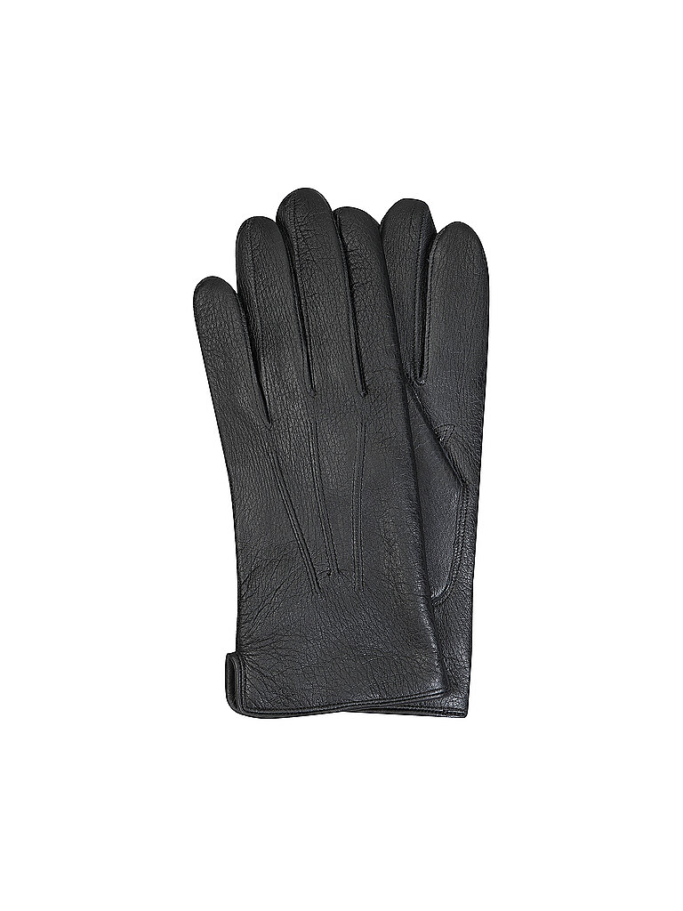 TR-HANDSCHUHE Lederhandschuhe  schwarz | 10 von TR-HANDSCHUHE