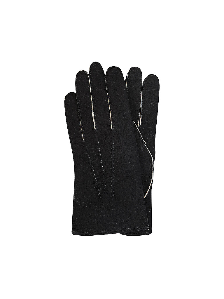 TR-HANDSCHUHE Lederhandschuhe  schwarz | 10 von TR-HANDSCHUHE