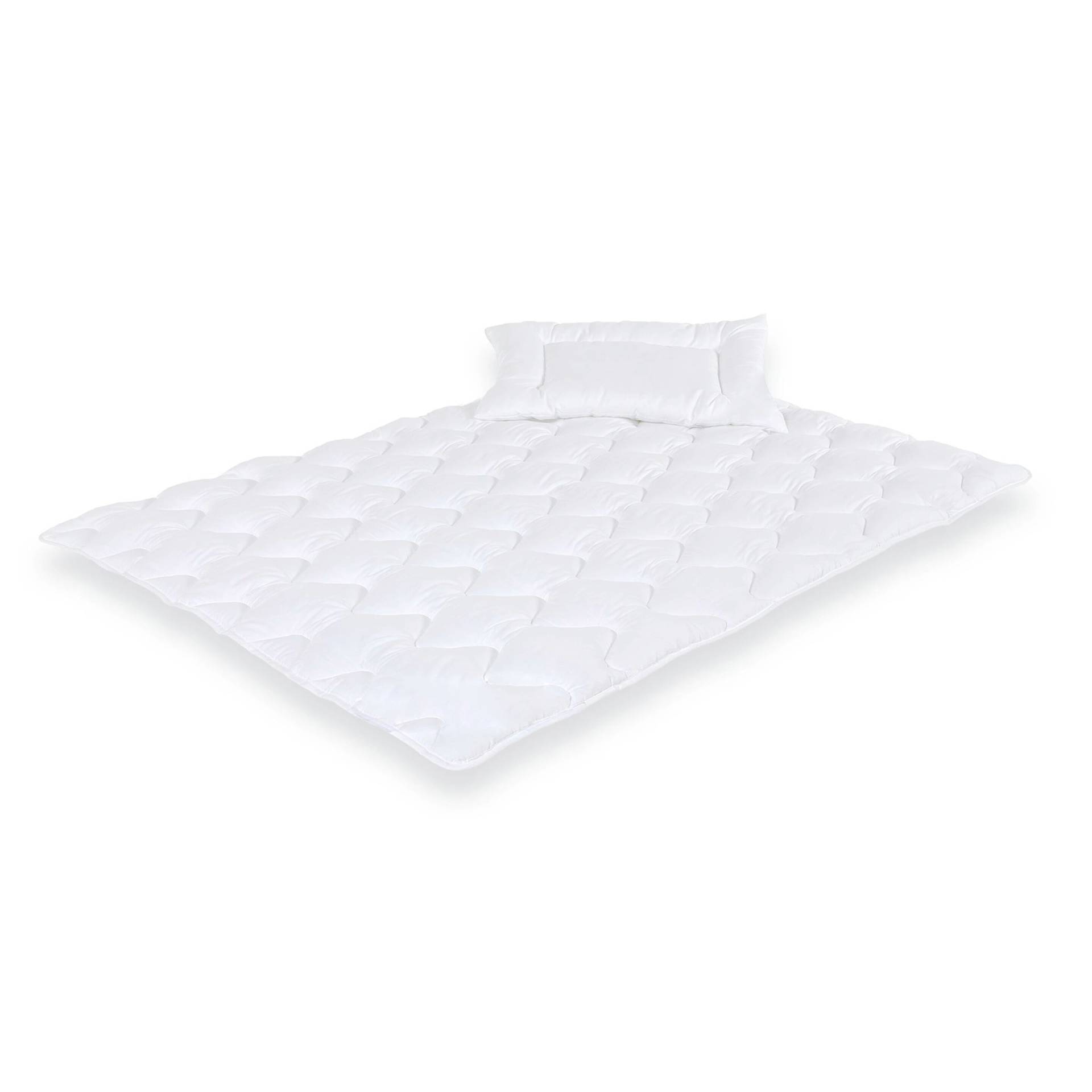 2-tlg. Steppbett-Set Märchenweich 40x60 / 100x135 cm 5.5 TOG 2-tlg. Steppbett-Set Märchenweich 40x60 / 100x135 cm 5.5 TOG von Träumeland