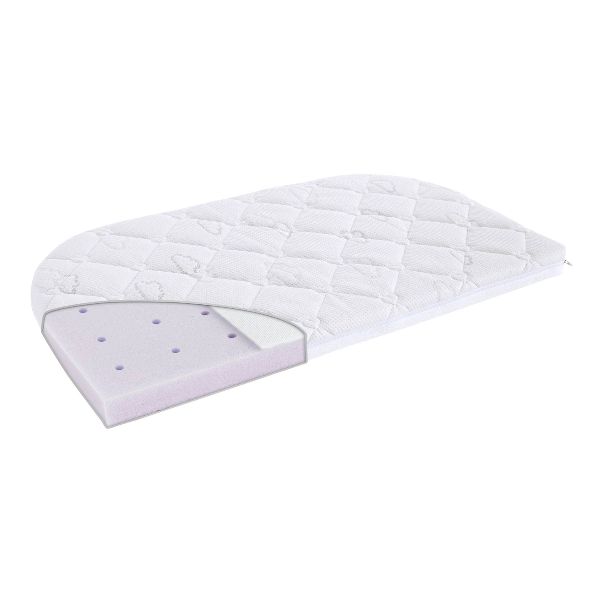 Matratze für Beistellbett Brise light, 88x50 cm Matratze für Beistellbett Brise light, 88x50 cm von Träumeland