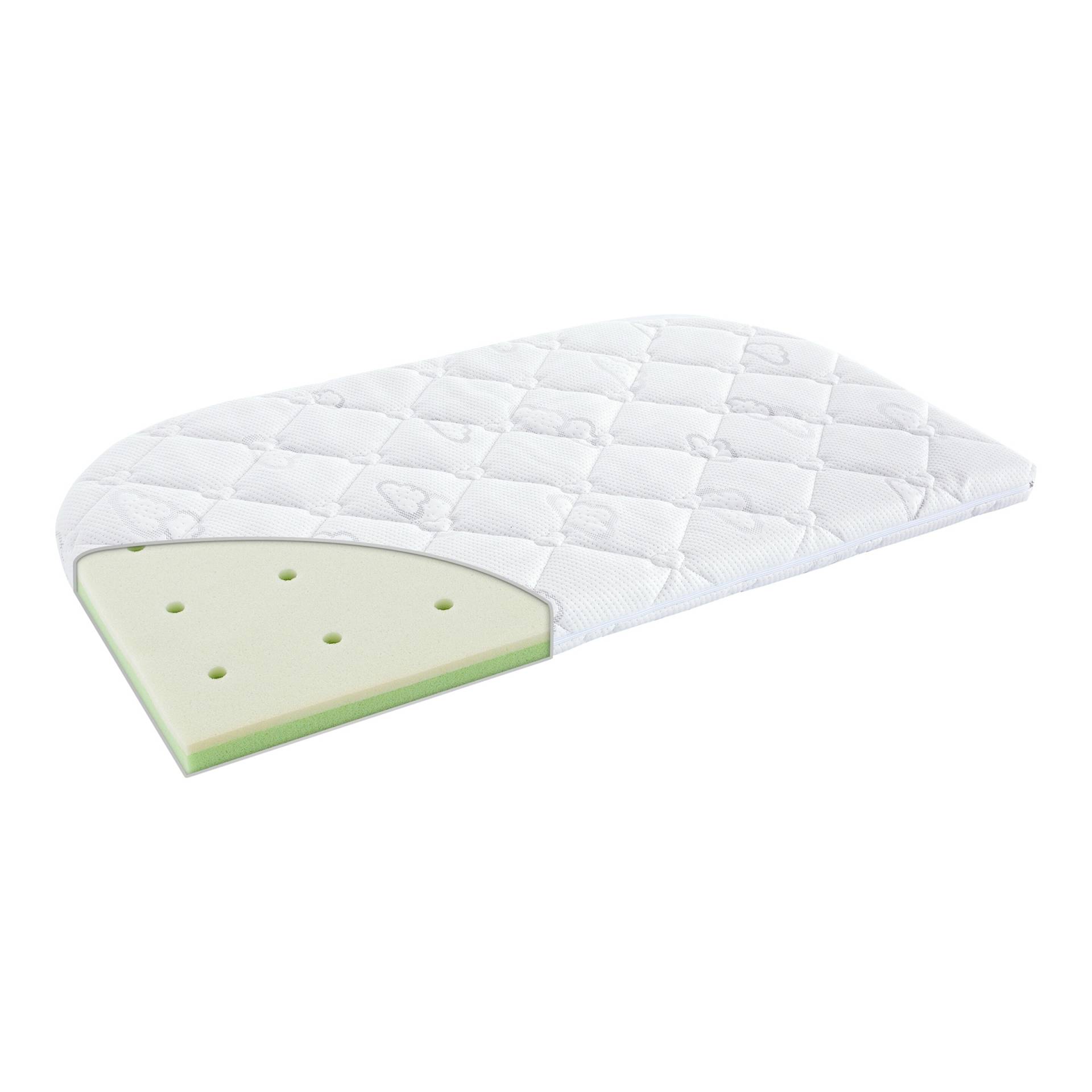 Matratze Little Angel für Beistellbett, 88x50 cm Matratze Little Angel für Beistellbett, 88x50 cm von Träumeland