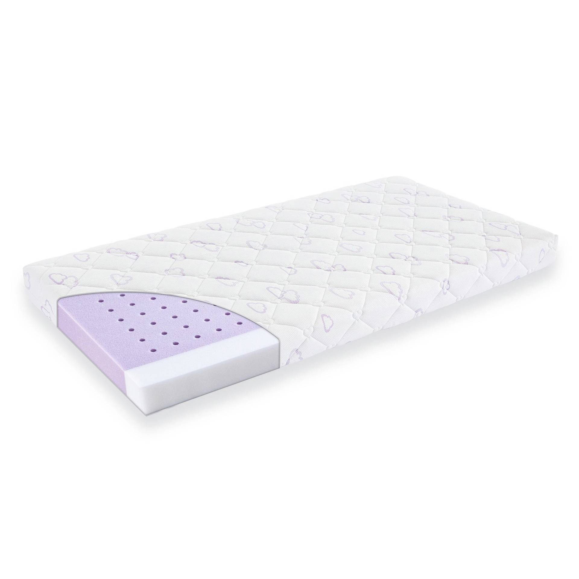 Matratze Milchstrasse 70x140 cm - Anti Allergie Kaltschaum Matratze Milchstrasse 70x140 cm - Anti Allergie Kaltschaum von Träumeland