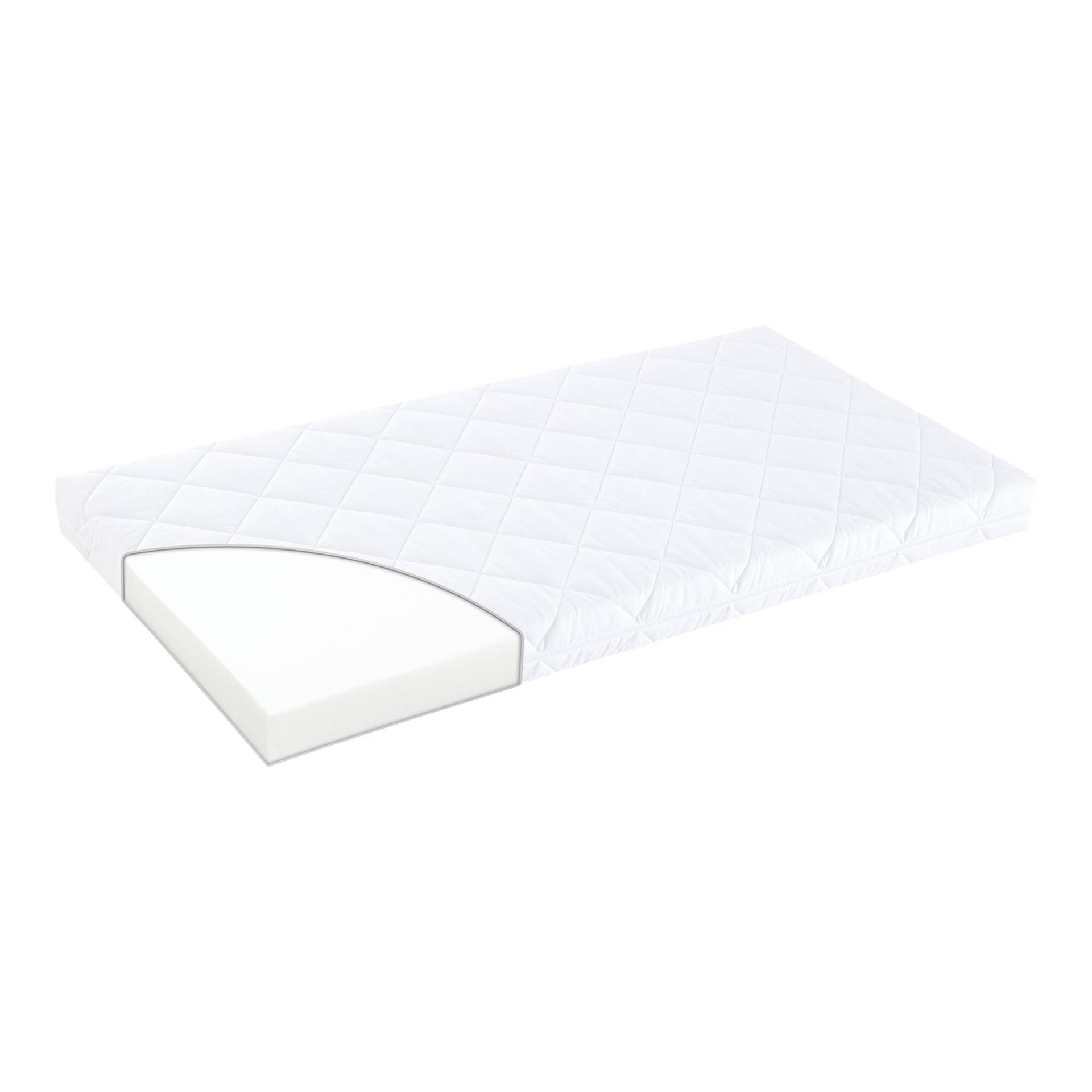 Matratze Softwash 70x140 cm Anti Allergiker Matratze Softwash 70x140 cm Anti Allergiker von Träumeland