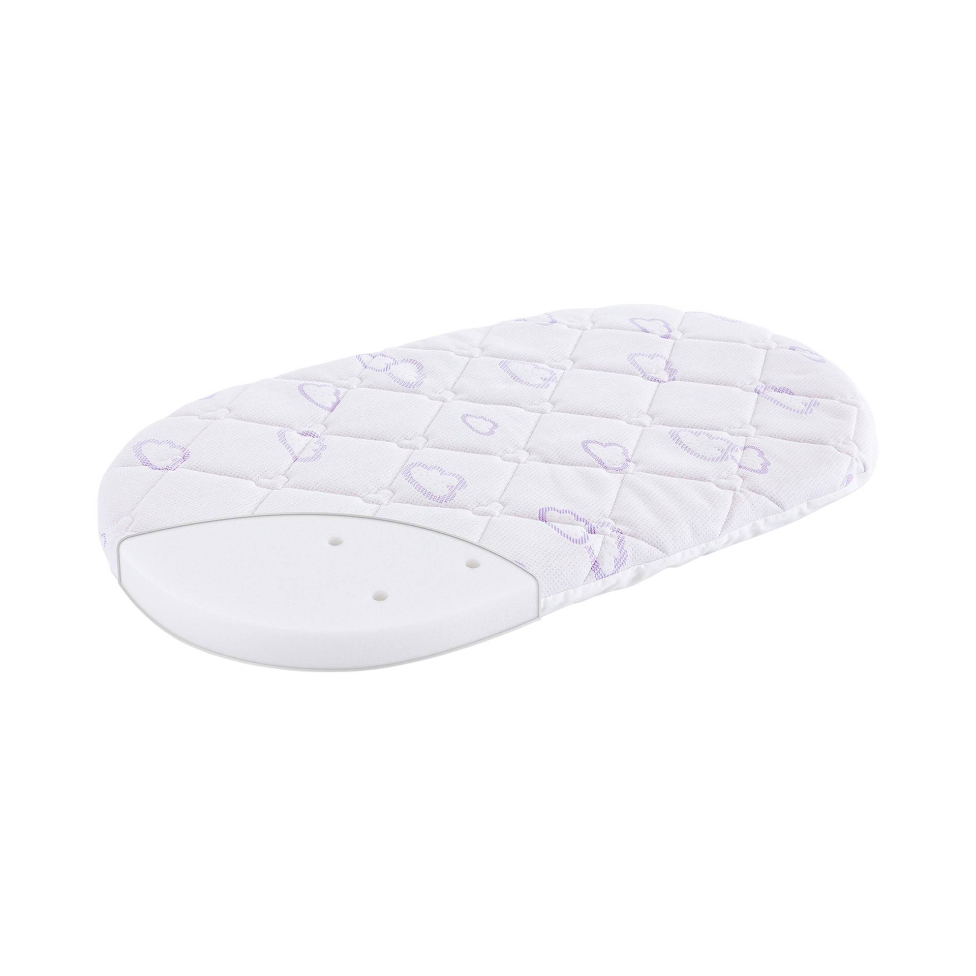Matratze Sleepy für Stubenwagen, 70x37 cm Anti Allergiker Matratze Sleepy für Stubenwagen, 70x37 cm Anti Allergiker von Träumeland