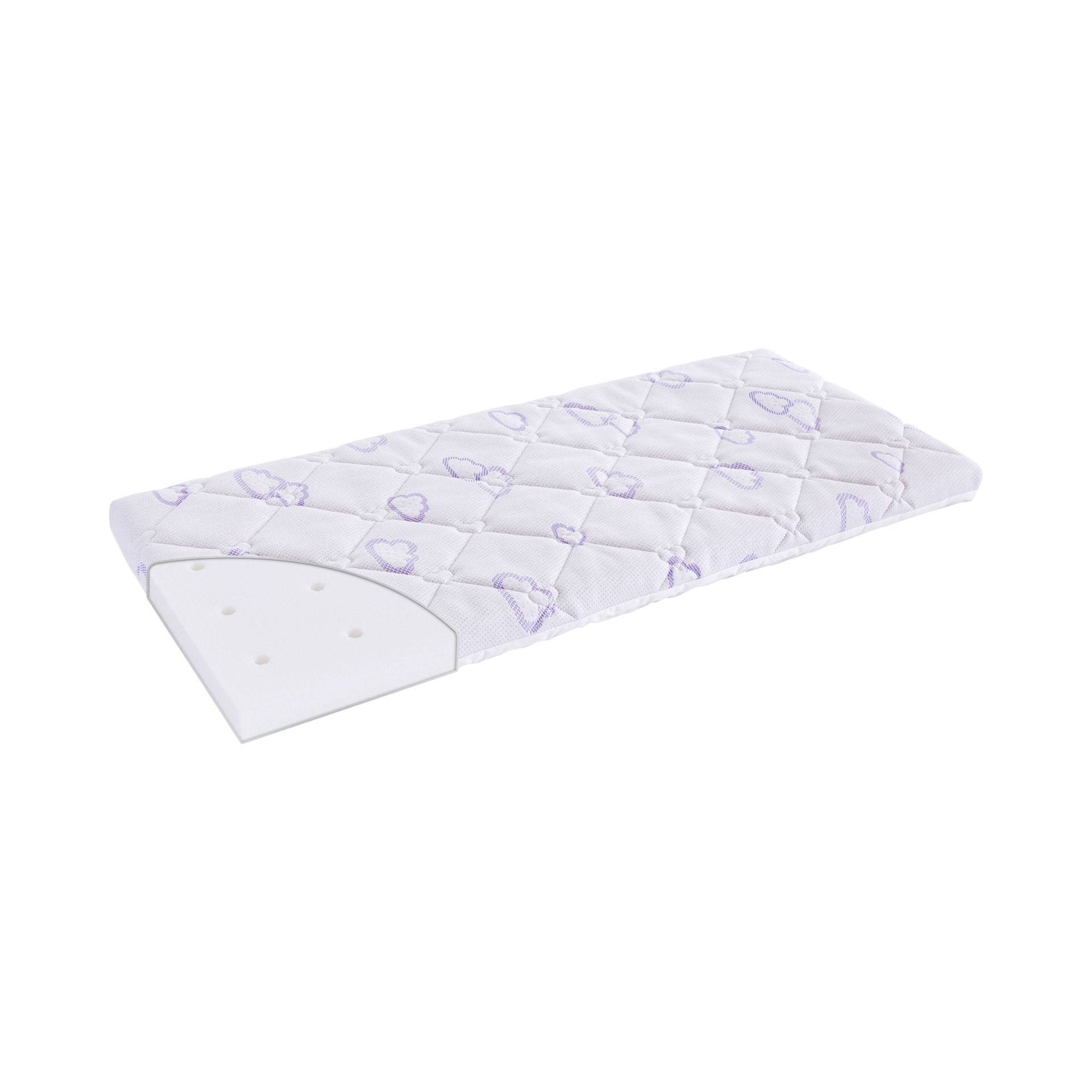 Matratze Sleepy für Wiege, 90x40 cm Anti Allergiker Matratze Sleepy für Wiege, 90x40 cm Anti Allergiker von Träumeland