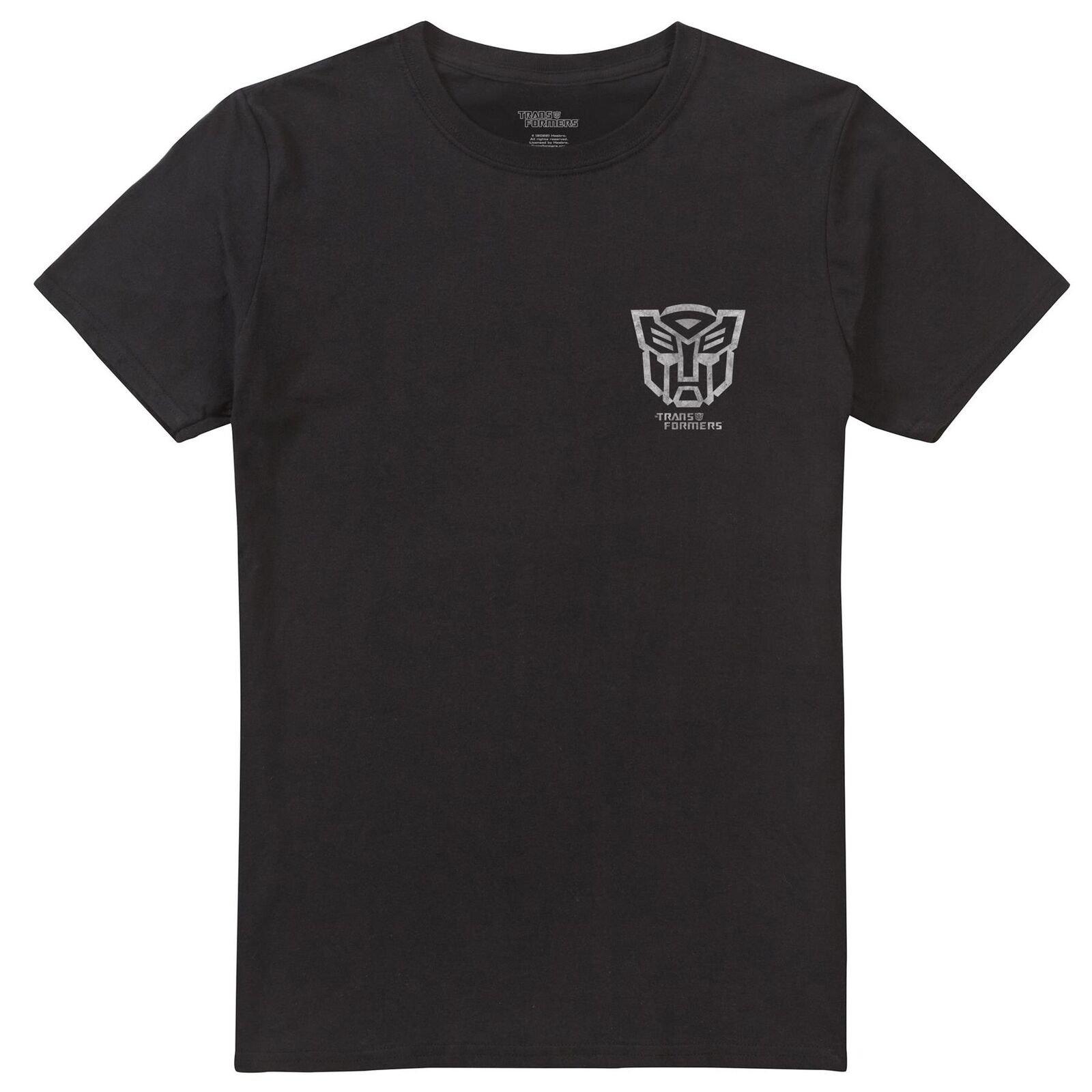 Factions Tshirt Herren Schwarz L von TRANSFORMERS