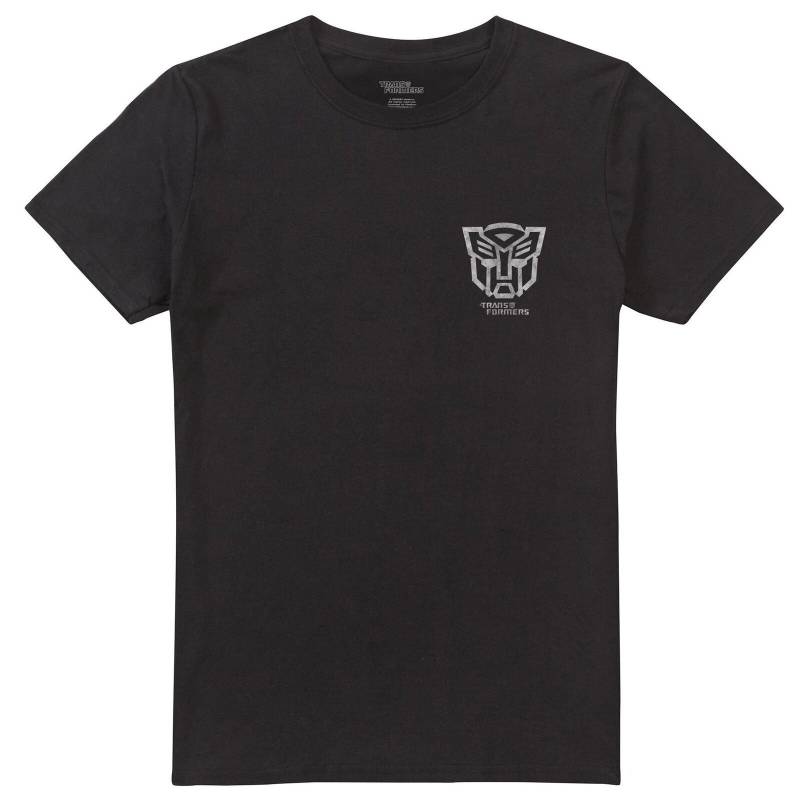 Factions Tshirt Herren Schwarz M von TRANSFORMERS