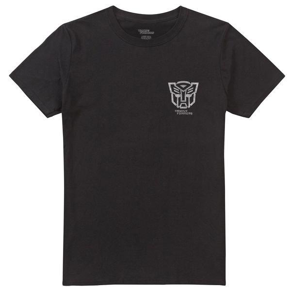 Factions Tshirt Herren Schwarz XL von TRANSFORMERS