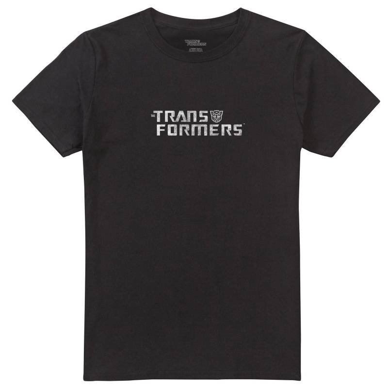 Optimus Ready Tshirt Herren Schwarz L von TRANSFORMERS