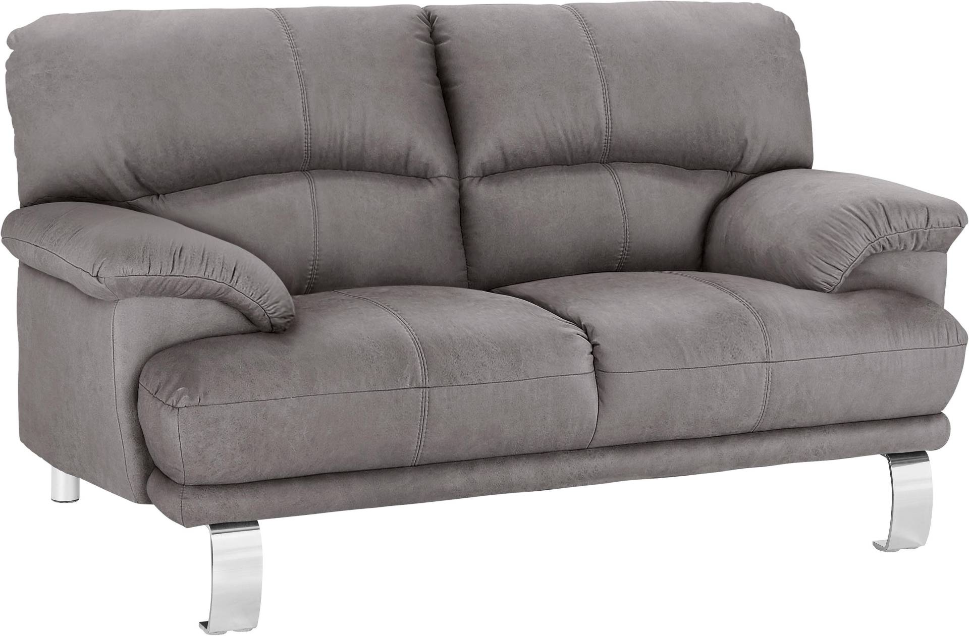 TRENDMANUFAKTUR 2-Sitzer »Cecilia II, mit italienischem Design, tollen Details«, und tollem Sitzkomfort TRENDMANUFAKTUR 2-Sitzer »Cecilia II, mit italienischem Design, tollen Details«, und tollem Sitzkomfort von TRENDMANUFAKTUR