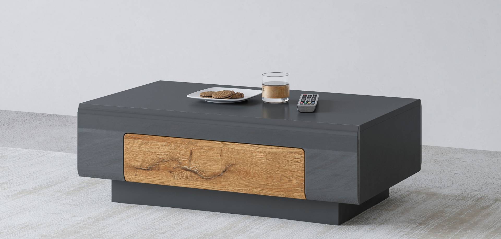 INOSIGN Couchtisch »Toledo,Breite 110cm eleganter Sofatisch mit Hochglanzelemente«, Kaffeetisch mit 1 Schublade, Wohnzimmertisch INOSIGN Couchtisch »Toledo,Breite 110cm eleganter Sofatisch mit Hochglanzelemente«, Kaffeetisch mit 1 Schublade, Wohnzimmertisch von INOSIGN
