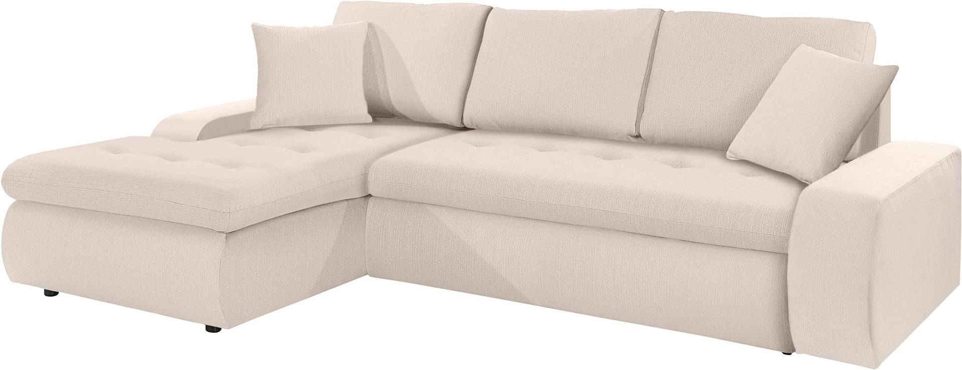 TRENDMANUFAKTUR Ecksofa »Indie II, tolle Detailverarbeitung, bequem und komfortabel im Sitz«, XL und XXL, wahlweise mit Bettfunktion, L-Form TRENDMANUFAKTUR Ecksofa »Indie II, tolle Detailverarbeitung, bequem und komfortabel im Sitz«, XL und XXL, wahlweise mit Bettfunktion, L-Form von TRENDMANUFAKTUR