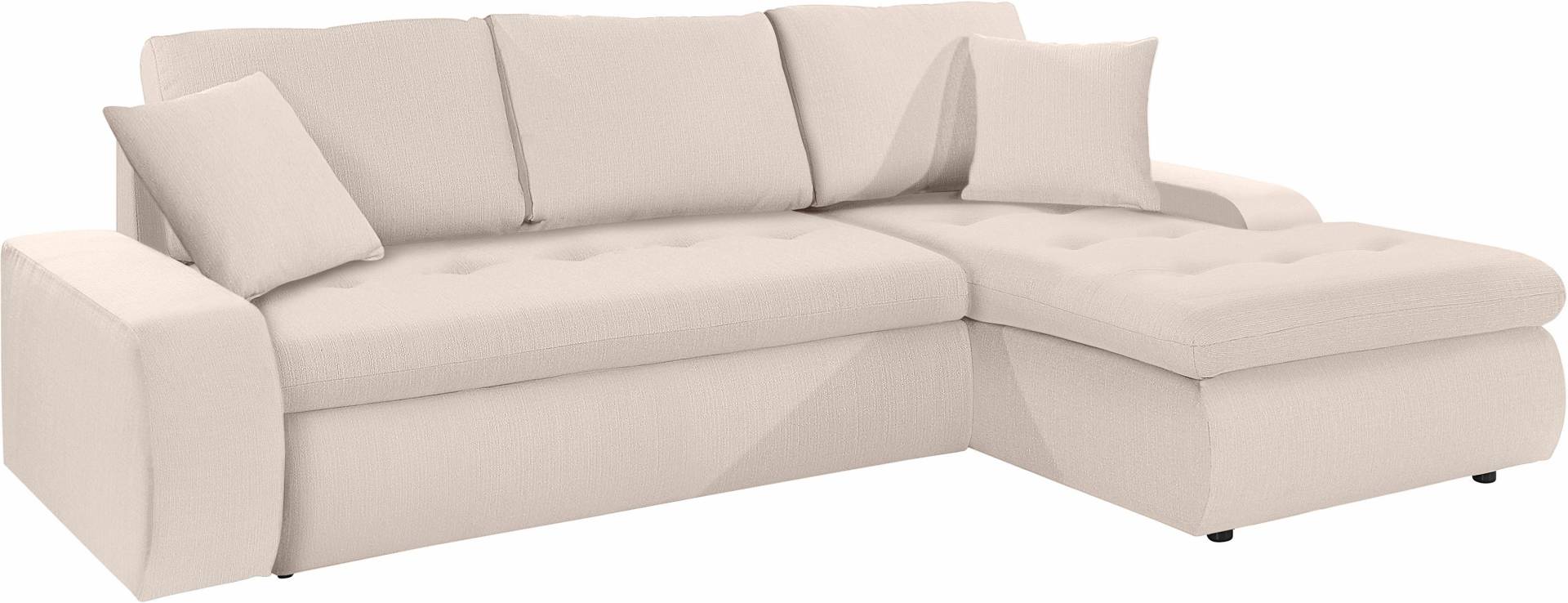 TRENDMANUFAKTUR Ecksofa »Indie II, tolle Detailverarbeitung, bequem und komfortabel im Sitz«, XL und XXL, wahlweise mit Bettfunktion, L-Form TRENDMANUFAKTUR Ecksofa »Indie II, tolle Detailverarbeitung, bequem und komfortabel im Sitz«, XL und XXL, wahlweise mit Bettfunktion, L-Form von TRENDMANUFAKTUR