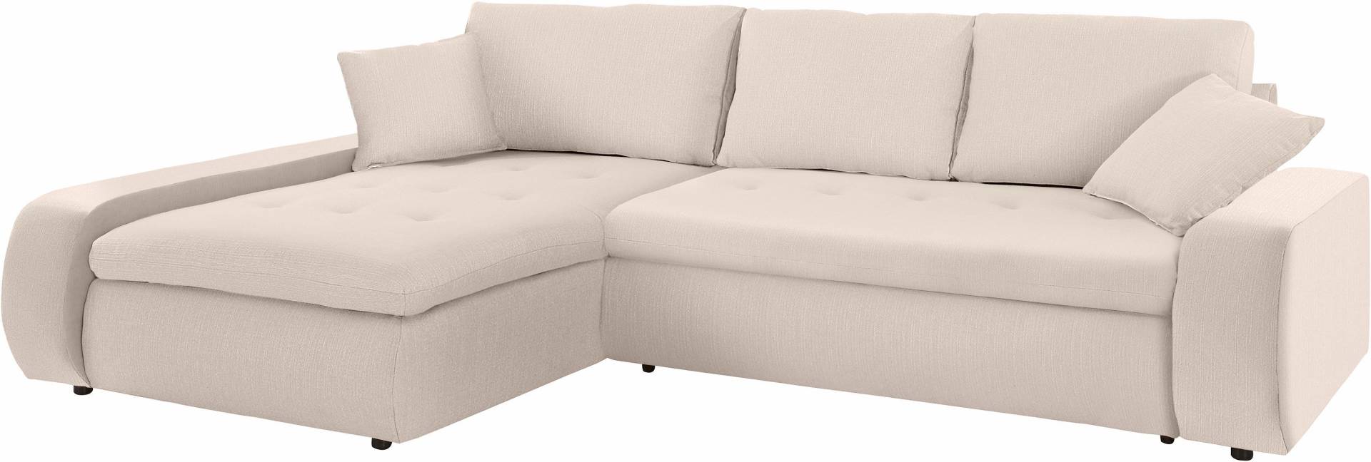 TRENDMANUFAKTUR Ecksofa »Indie II, tolle Detailverarbeitung, bequem und komfortabel im Sitz«, XL und XXL, wahlweise mit Bettfunktion, L-Form TRENDMANUFAKTUR Ecksofa »Indie II, tolle Detailverarbeitung, bequem und komfortabel im Sitz«, XL und XXL, wahlweise mit Bettfunktion, L-Form von TRENDMANUFAKTUR