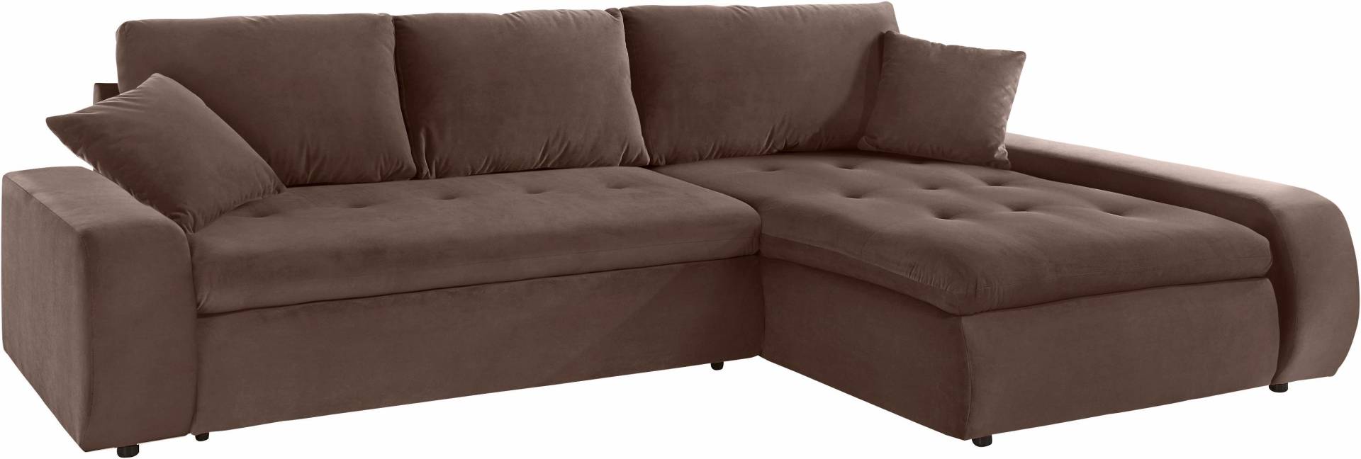 TRENDMANUFAKTUR Ecksofa »Indie II, tolle Detailverarbeitung, bequem und komfortabel im Sitz«, XL und XXL, wahlweise mit Bettfunktion, L-Form TRENDMANUFAKTUR Ecksofa »Indie II, tolle Detailverarbeitung, bequem und komfortabel im Sitz«, XL und XXL, wahlweise mit Bettfunktion, L-Form von TRENDMANUFAKTUR