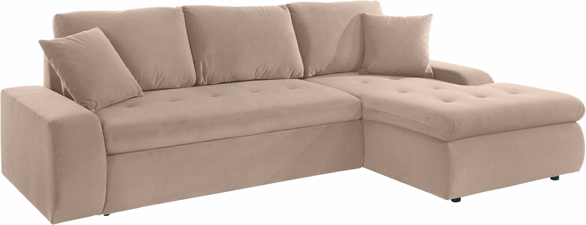 TRENDMANUFAKTUR Ecksofa »Indie II, tolle Detailverarbeitung, bequem und komfortabel im Sitz«, XL und XXL, wahlweise mit Bettfunktion, L-Form TRENDMANUFAKTUR Ecksofa »Indie II, tolle Detailverarbeitung, bequem und komfortabel im Sitz«, XL und XXL, wahlweise mit Bettfunktion, L-Form von TRENDMANUFAKTUR