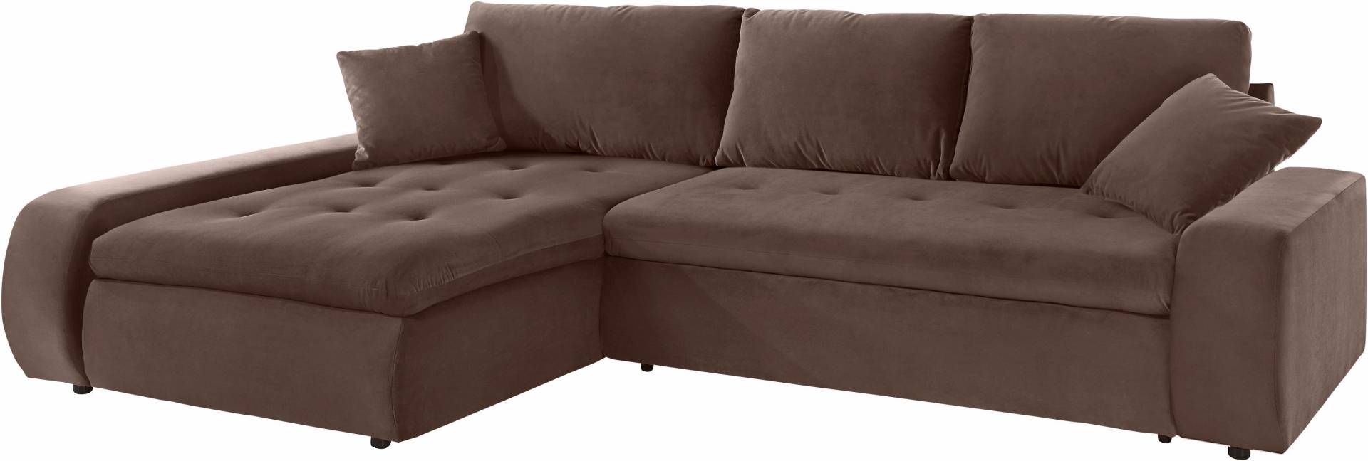 TRENDMANUFAKTUR Ecksofa »Indie II, tolle Detailverarbeitung, bequem und komfortabel im Sitz«, XL und XXL, wahlweise mit Bettfunktion, L-Form TRENDMANUFAKTUR Ecksofa »Indie II, tolle Detailverarbeitung, bequem und komfortabel im Sitz«, XL und XXL, wahlweise mit Bettfunktion, L-Form von TRENDMANUFAKTUR