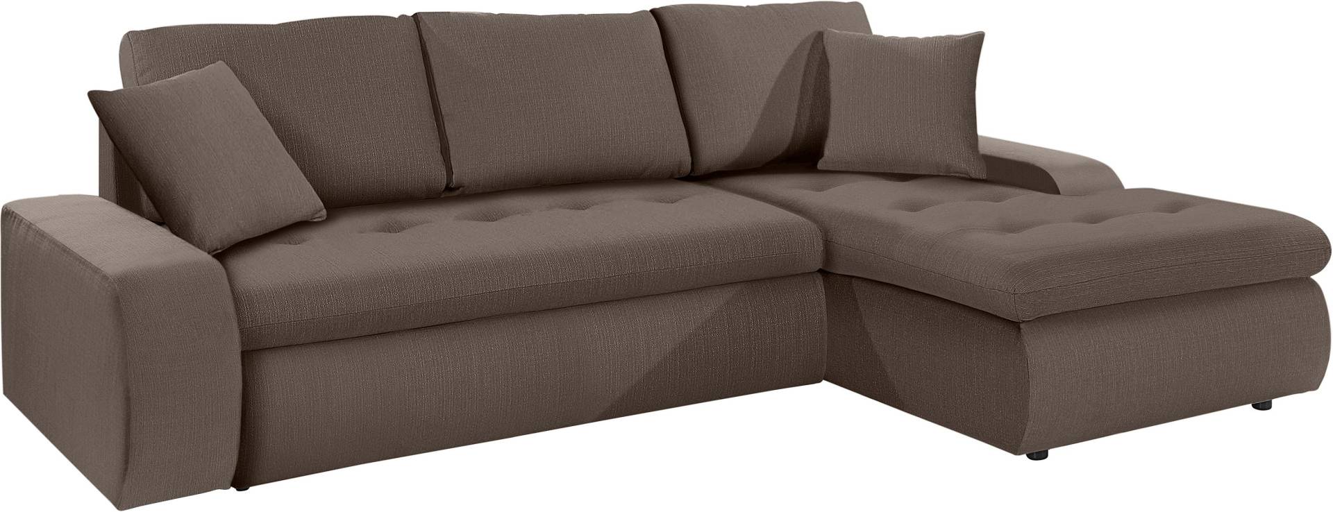 TRENDMANUFAKTUR Ecksofa »Indie II, tolle Detailverarbeitung, bequem und komfortabel im Sitz«, XL und XXL, wahlweise mit Bettfunktion, L-Form TRENDMANUFAKTUR Ecksofa »Indie II, tolle Detailverarbeitung, bequem und komfortabel im Sitz«, XL und XXL, wahlweise mit Bettfunktion, L-Form von TRENDMANUFAKTUR
