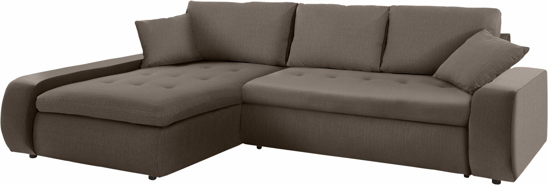 TRENDMANUFAKTUR Ecksofa »Indie II, tolle Detailverarbeitung, bequem und komfortabel im Sitz«, XL und XXL, wahlweise mit Bettfunktion, L-Form TRENDMANUFAKTUR Ecksofa »Indie II, tolle Detailverarbeitung, bequem und komfortabel im Sitz«, XL und XXL, wahlweise mit Bettfunktion, L-Form von TRENDMANUFAKTUR