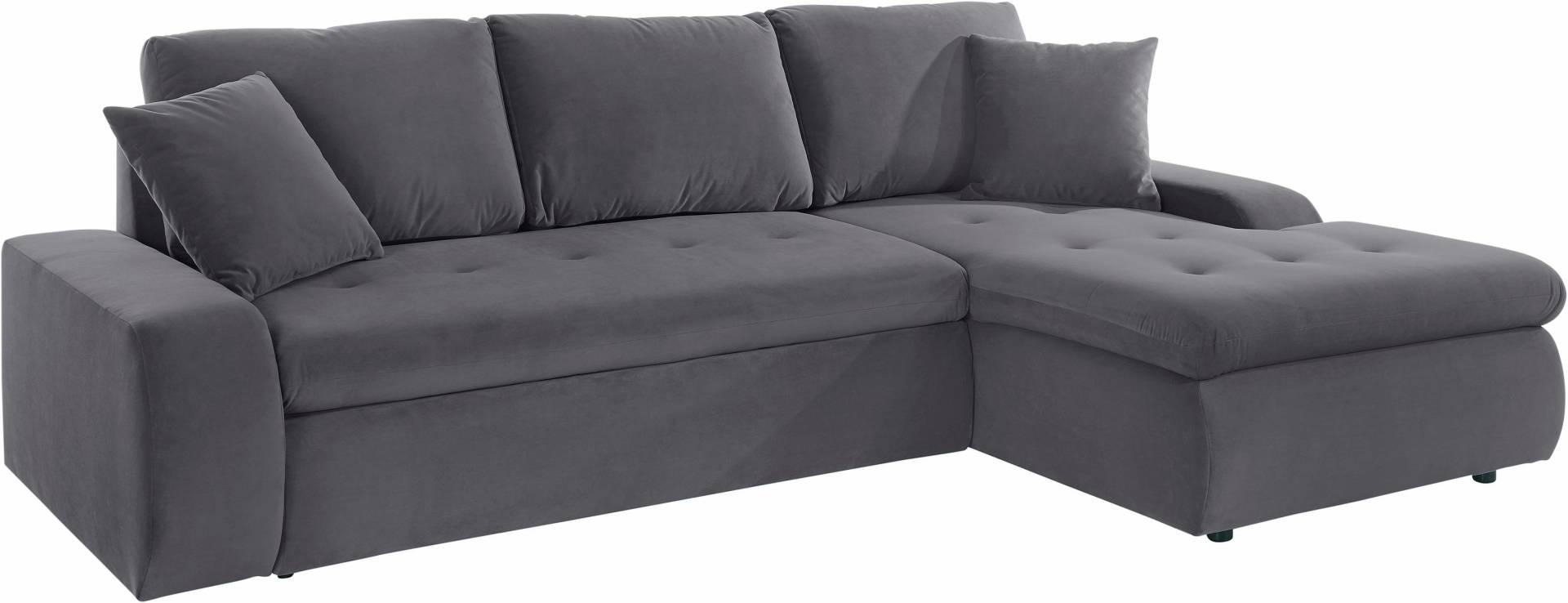TRENDMANUFAKTUR Ecksofa »Indie II, tolle Detailverarbeitung, bequem und komfortabel im Sitz«, XL und XXL, wahlweise mit Bettfunktion, L-Form TRENDMANUFAKTUR Ecksofa »Indie II, tolle Detailverarbeitung, bequem und komfortabel im Sitz«, XL und XXL, wahlweise mit Bettfunktion, L-Form von TRENDMANUFAKTUR