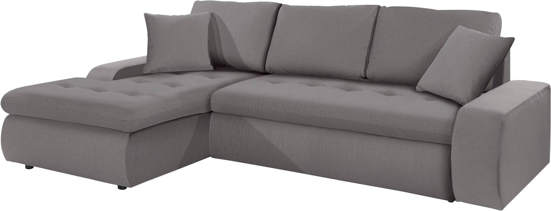TRENDMANUFAKTUR Ecksofa »Indie II, tolle Detailverarbeitung, bequem und komfortabel im Sitz«, XL und XXL, wahlweise mit Bettfunktion, L-Form TRENDMANUFAKTUR Ecksofa »Indie II, tolle Detailverarbeitung, bequem und komfortabel im Sitz«, XL und XXL, wahlweise mit Bettfunktion, L-Form von TRENDMANUFAKTUR