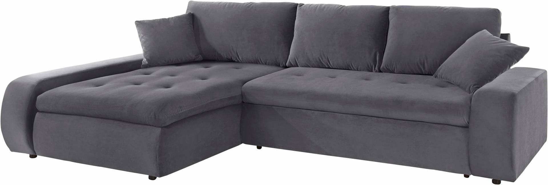 TRENDMANUFAKTUR Ecksofa »Indie II, tolle Detailverarbeitung, bequem und komfortabel im Sitz«, XL und XXL, wahlweise mit Bettfunktion, L-Form TRENDMANUFAKTUR Ecksofa »Indie II, tolle Detailverarbeitung, bequem und komfortabel im Sitz«, XL und XXL, wahlweise mit Bettfunktion, L-Form von TRENDMANUFAKTUR