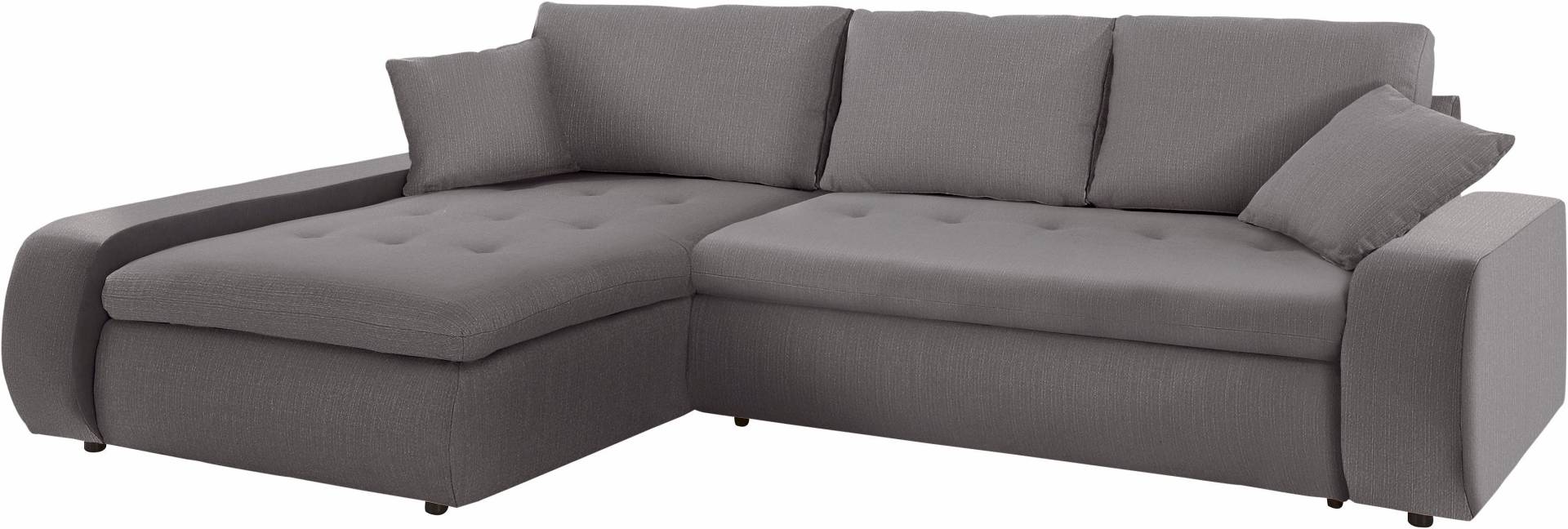 TRENDMANUFAKTUR Ecksofa »Indie II, tolle Detailverarbeitung, bequem und komfortabel im Sitz«, XL und XXL, wahlweise mit Bettfunktion, L-Form TRENDMANUFAKTUR Ecksofa »Indie II, tolle Detailverarbeitung, bequem und komfortabel im Sitz«, XL und XXL, wahlweise mit Bettfunktion, L-Form von TRENDMANUFAKTUR