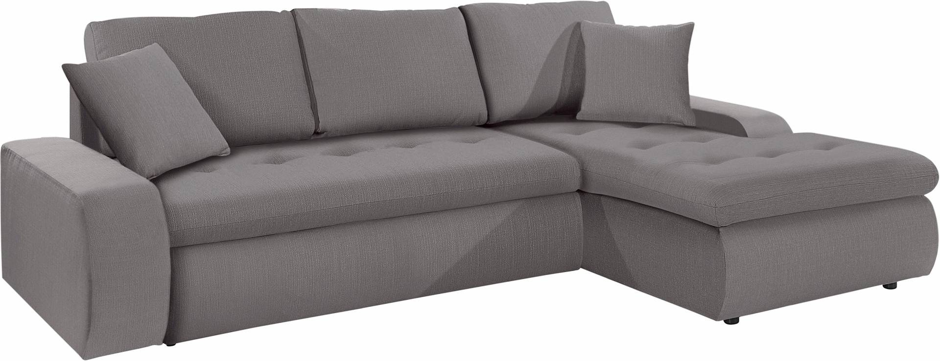 TRENDMANUFAKTUR Ecksofa »Indie II, tolle Detailverarbeitung, bequem und komfortabel im Sitz«, XL und XXL, wahlweise mit Bettfunktion, L-Form von TRENDMANUFAKTUR