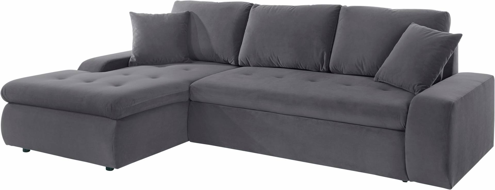 TRENDMANUFAKTUR Ecksofa »Indie II, tolle Detailverarbeitung, bequem und komfortabel im Sitz«, XL und XXL, wahlweise mit Bettfunktion, L-Form TRENDMANUFAKTUR Ecksofa »Indie II, tolle Detailverarbeitung, bequem und komfortabel im Sitz«, XL und XXL, wahlweise mit Bettfunktion, L-Form von TRENDMANUFAKTUR
