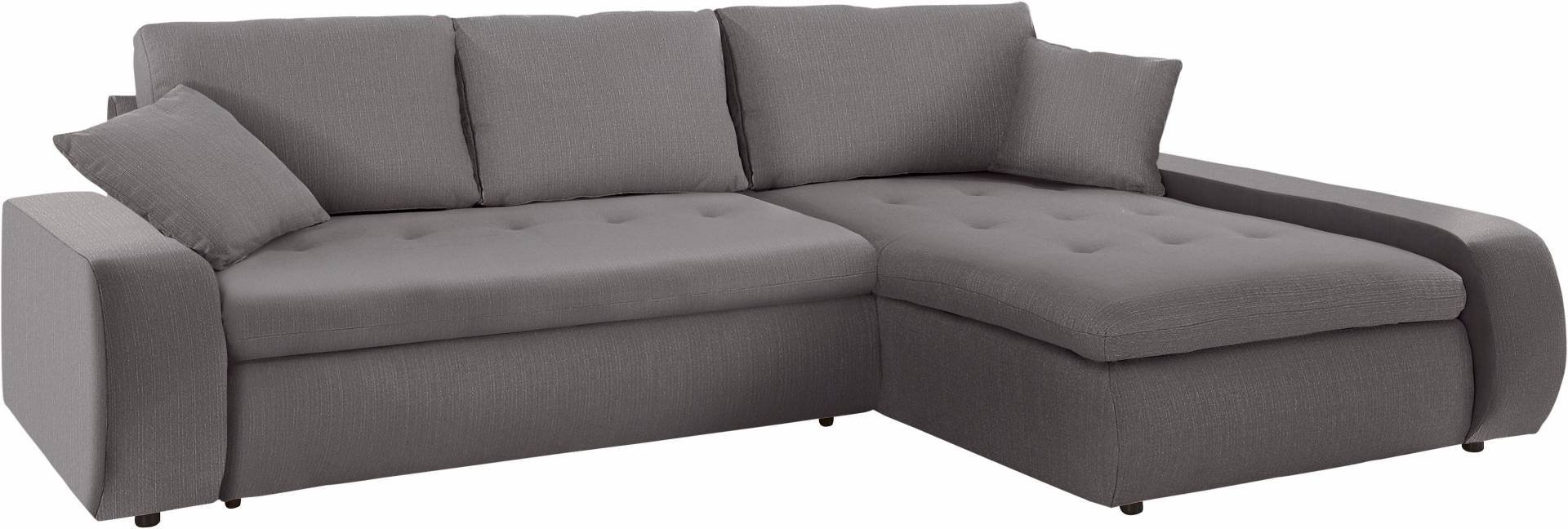 TRENDMANUFAKTUR Ecksofa »Indie II, tolle Detailverarbeitung, bequem und komfortabel im Sitz«, XL und XXL, wahlweise mit Bettfunktion, L-Form von TRENDMANUFAKTUR