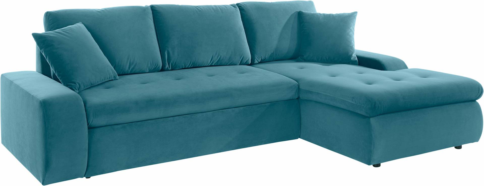 TRENDMANUFAKTUR Ecksofa »Indie II, tolle Detailverarbeitung, bequem und komfortabel im Sitz«, XL und XXL, wahlweise mit Bettfunktion, L-Form TRENDMANUFAKTUR Ecksofa »Indie II, tolle Detailverarbeitung, bequem und komfortabel im Sitz«, XL und XXL, wahlweise mit Bettfunktion, L-Form von TRENDMANUFAKTUR
