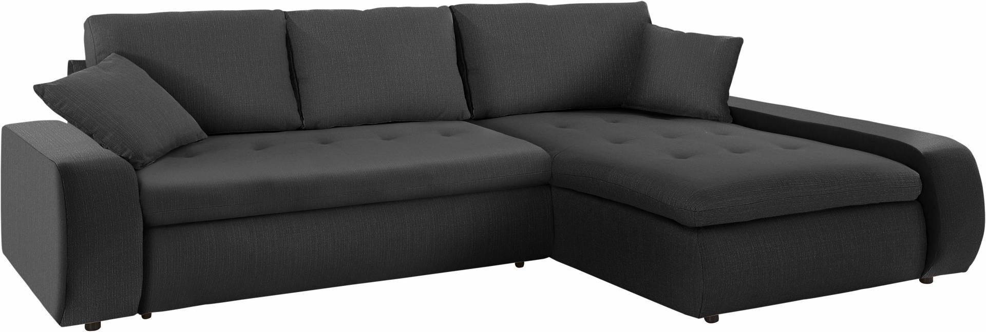 TRENDMANUFAKTUR Ecksofa »Indie II, tolle Detailverarbeitung, bequem und komfortabel im Sitz«, XL und XXL, wahlweise mit Bettfunktion, L-Form von TRENDMANUFAKTUR