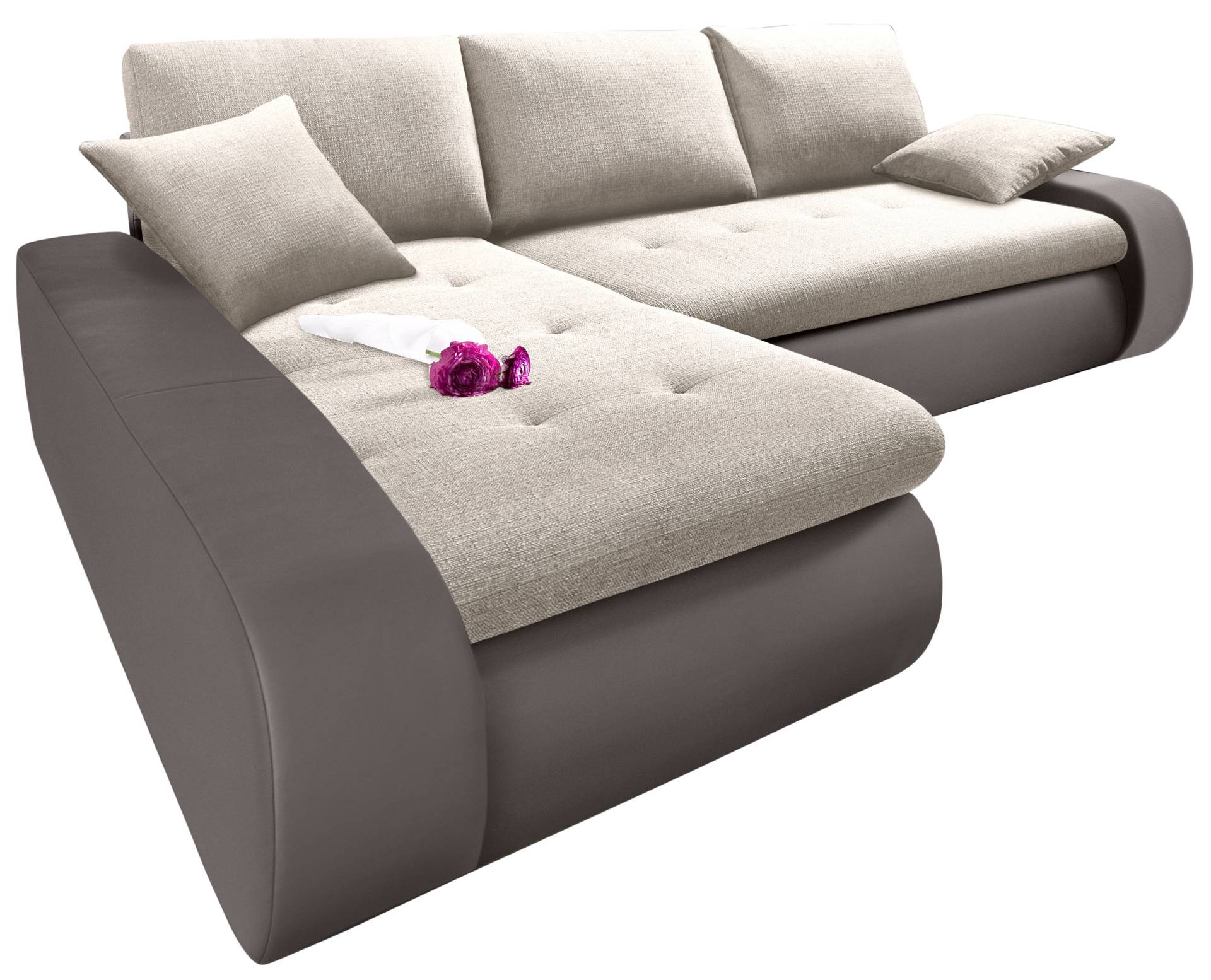 TRENDMANUFAKTUR Ecksofa »Indie, L-Form«, wahlweise XL oder XXL TRENDMANUFAKTUR Ecksofa »Indie, L-Form«, wahlweise XL oder XXL von TRENDMANUFAKTUR