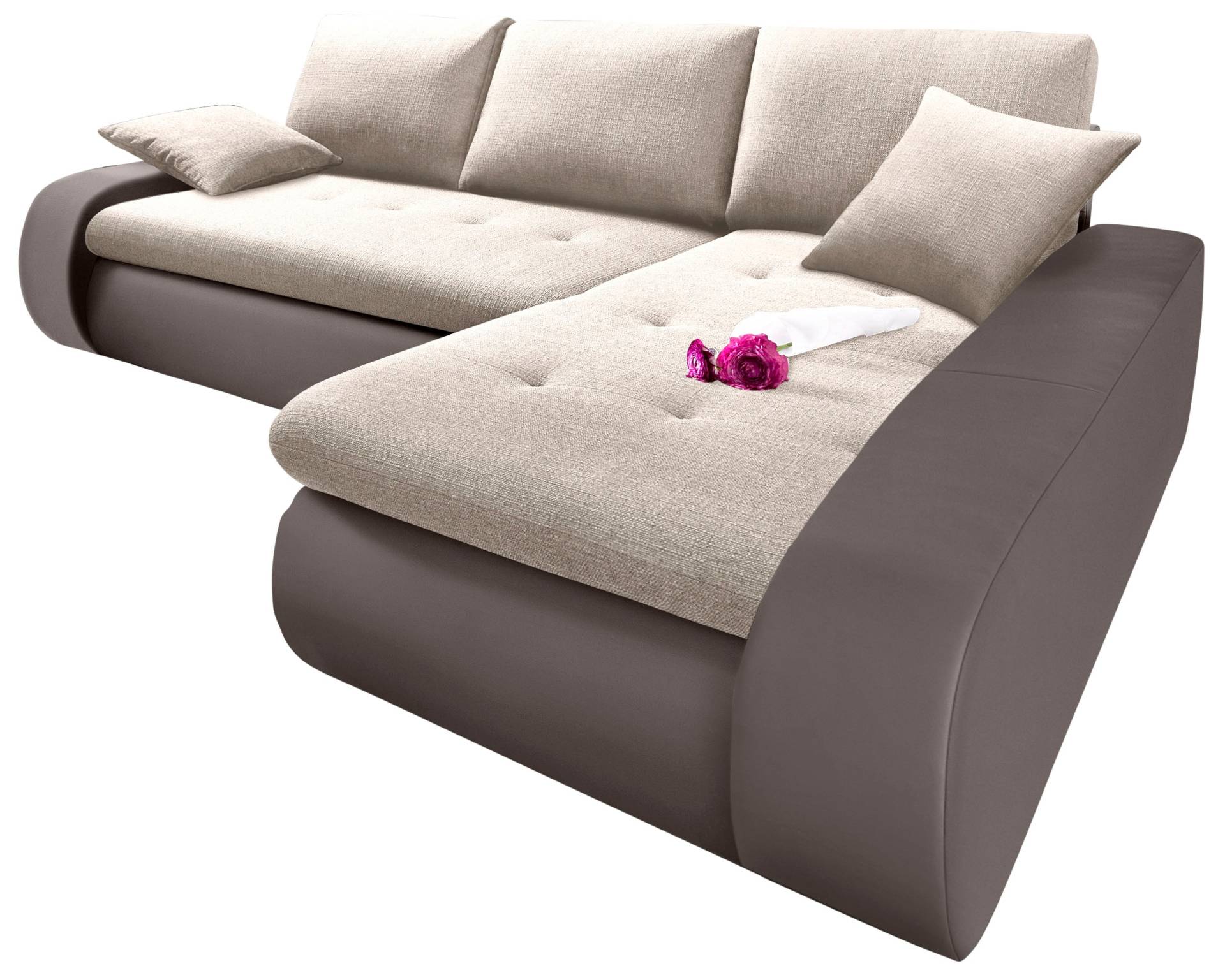 TRENDMANUFAKTUR Ecksofa »Indie, L-Form«, wahlweise XL oder XXL TRENDMANUFAKTUR Ecksofa »Indie, L-Form«, wahlweise XL oder XXL von TRENDMANUFAKTUR