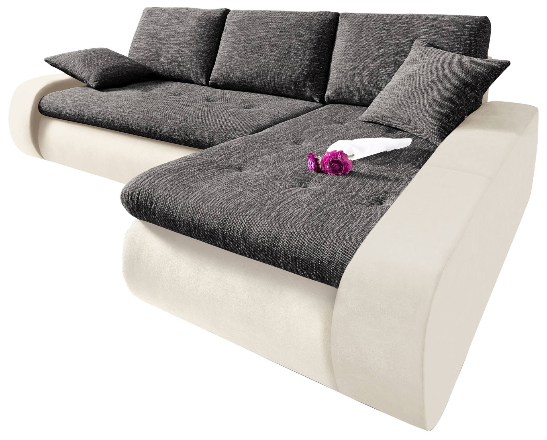 TRENDMANUFAKTUR Ecksofa »Indie, L-Form«, wahlweise XL oder XXL von TRENDMANUFAKTUR