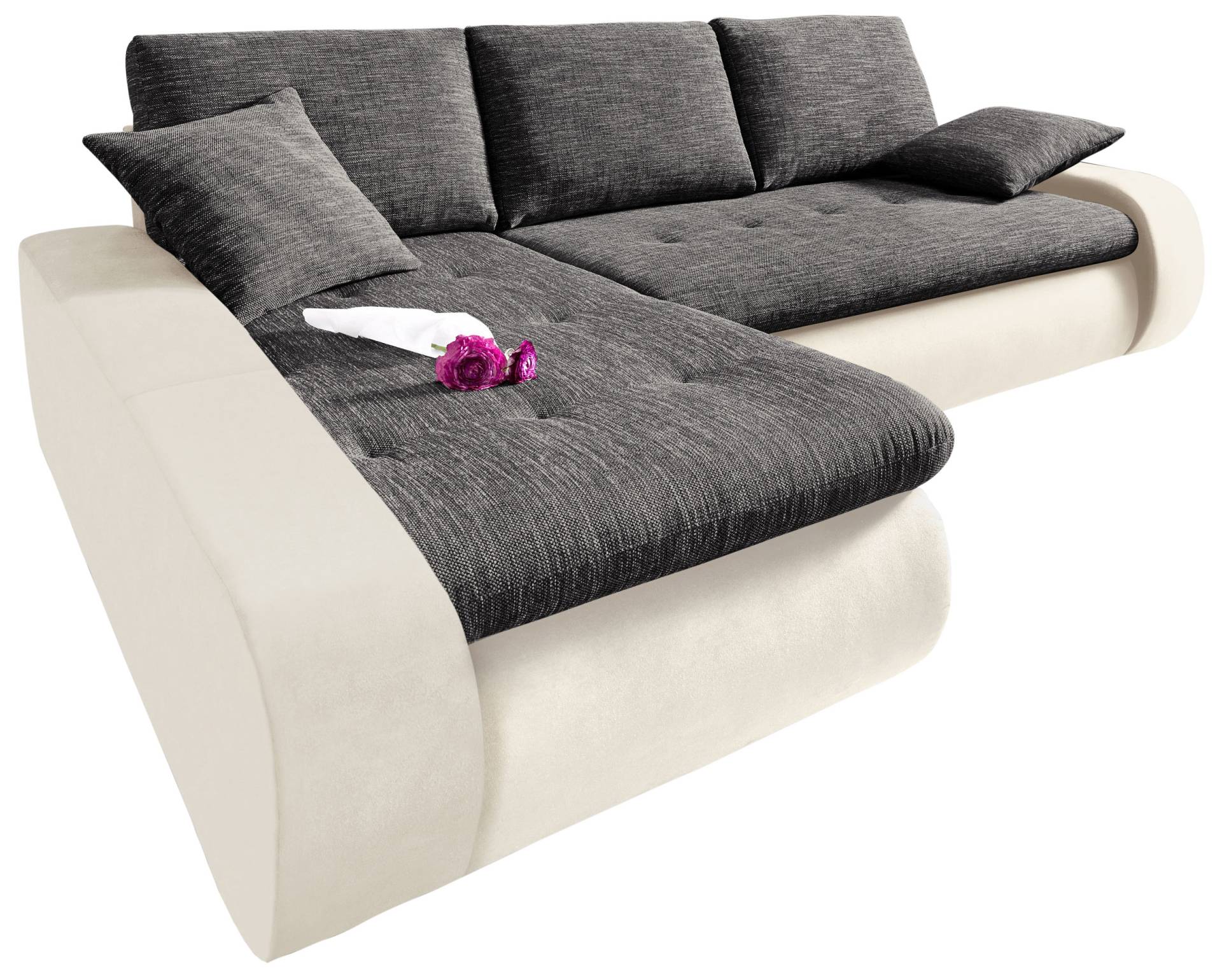 TRENDMANUFAKTUR Ecksofa »Indie, L-Form«, wahlweise XL oder XXL TRENDMANUFAKTUR Ecksofa »Indie, L-Form«, wahlweise XL oder XXL von TRENDMANUFAKTUR