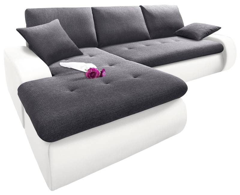 TRENDMANUFAKTUR Ecksofa »Indie, L-Form«, wahlweise XL oder XXL von TRENDMANUFAKTUR