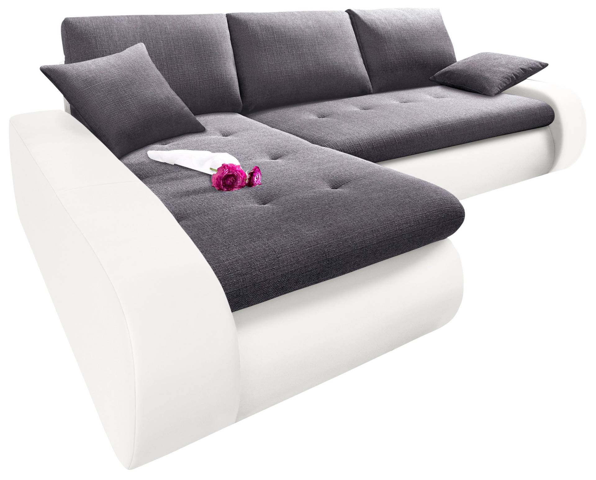 TRENDMANUFAKTUR Ecksofa »Indie, L-Form«, wahlweise XL oder XXL TRENDMANUFAKTUR Ecksofa »Indie, L-Form«, wahlweise XL oder XXL von TRENDMANUFAKTUR