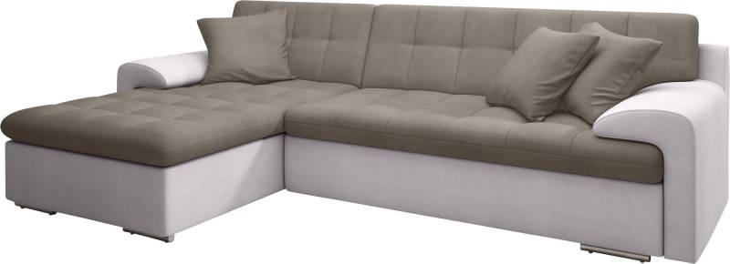 TRENDMANUFAKTUR Ecksofa »Rave II, L-Form«, wahlweise mit Bettfunktion von TRENDMANUFAKTUR